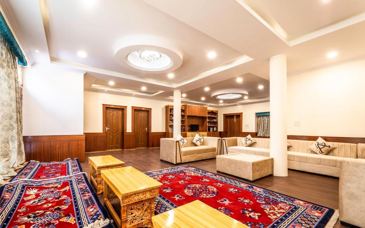 Hotel Alpine Ladakh Leh Bagian luar foto